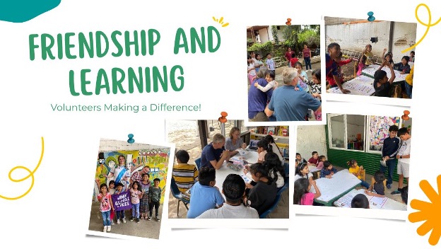 Creative and English Circles: Volunteers Who Inspire