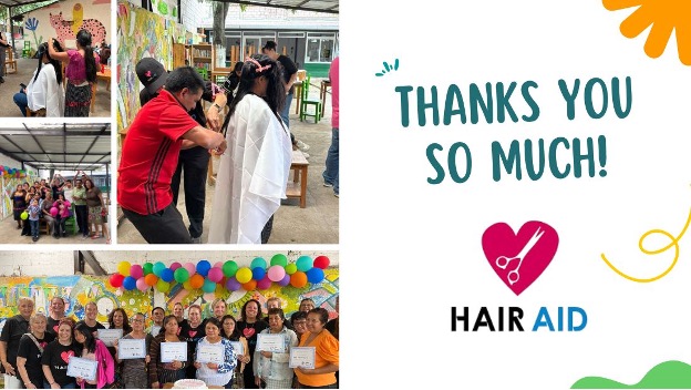 Empowering Skills Through Partnership: Hair Aid at Sueños
