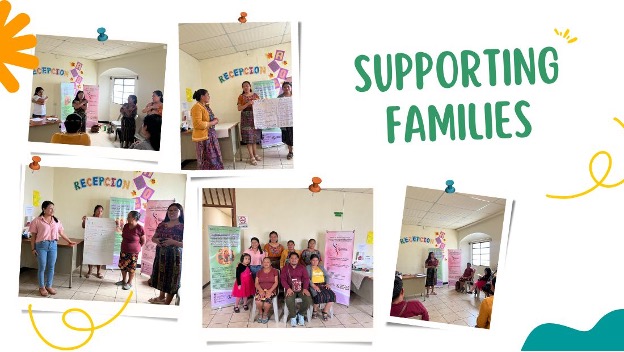 Supporting Families Through Knowledge: Workshop with ASOGEN
